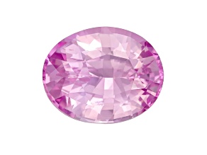 Pink Sapphire Unheated 8.32x6.09mm Oval 1.72ct