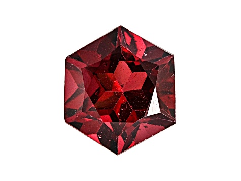 Rhodolite 8mm Hexagon 1.60ct