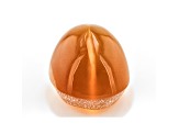 Fire Opal Cat's Eye 8x6mm Oval 1.30ct
