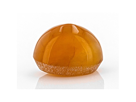 Fire Opal Cat's Eye 8x6mm Oval 1.30ct