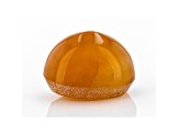 Fire Opal Cat's Eye 8x6mm Oval 1.30ct