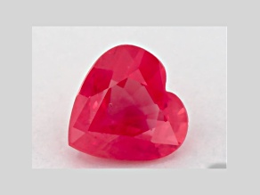 Ruby 5.05mm Heart Shape 0.52ct