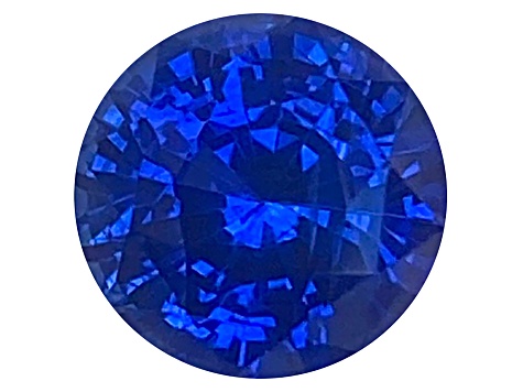 Sapphire Loose Gemstone 7.2mm Round 2.35ct