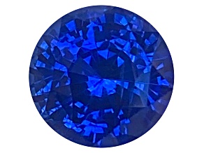 Sapphire Loose Gemstone 7.2mm Round 2.35ct