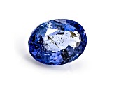 Bi-Color Sapphire 7.3x5.2mm Oval 1.19ct