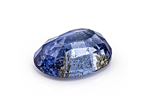 Bi-Color Sapphire 7.3x5.2mm Oval 1.19ct