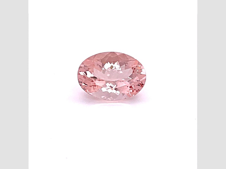 Morganite 19x14mm Oval 13.24ct