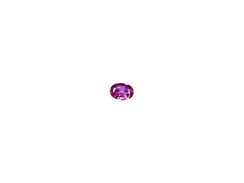Pink Sapphire Loose Gemstone Unheated 13.4x9.9mm Oval 5.54ct