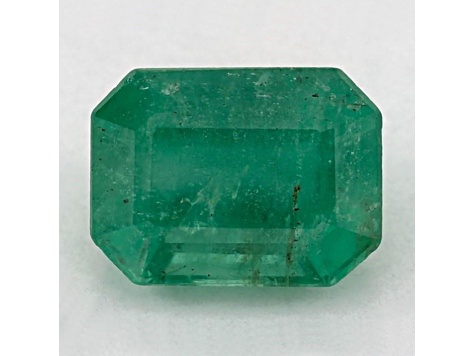 Zambian Emerald 8.79x6.6mm Emerald Cut 2.19ct