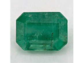 Zambian Emerald 8.79x6.6mm Emerald Cut 2.19ct