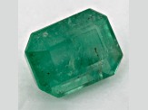 Zambian Emerald 8.79x6.6mm Emerald Cut 2.19ct