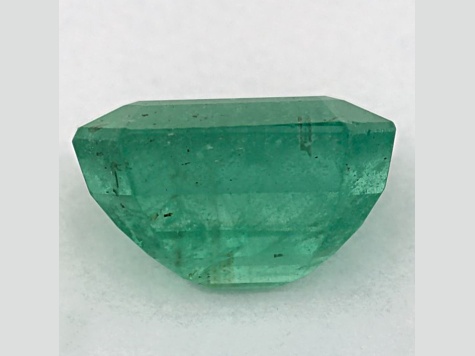 Zambian Emerald 8.79x6.6mm Emerald Cut 2.19ct