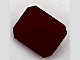 Ruby 10.12x7.92mm Emerald Cut 3.23ct