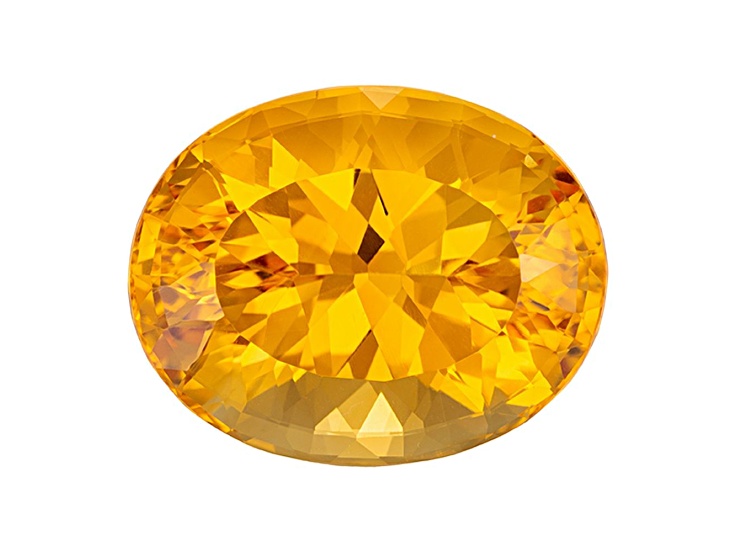 Citrine 19.1x15.2mm Oval 17.63ct