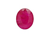 Ruby 8.4x7.1mm Oval 2.25ct