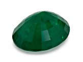 Panjshir Valley Emerald 14.5x11.9mm Oval 6.92ct