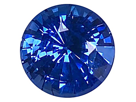 Sapphire Loose Gemstone 8.5mm Round 3.02ct