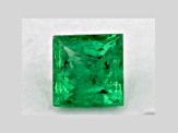 Emerald 5.4mm Princess Cut 0.65ct