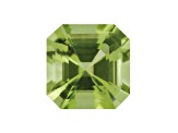 Peridot 6mm Asscher Cut 1.14ct