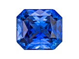 Sapphire Loose Gemstone 8.59x7.64mm Radiant Cut 3.10ct
