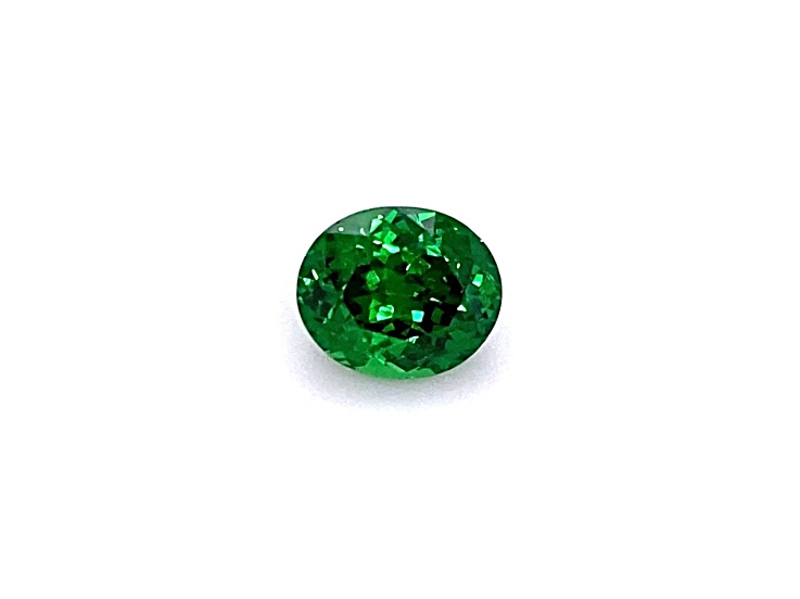 Tsavorite 6.57x5.51mm Oval 1.05ct