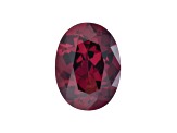 Rhodolite 10x8mm Oval 3.35ct