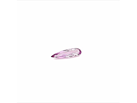 Purple Tourmaline 14.4x4.5mm Pear Shape 1.33ct