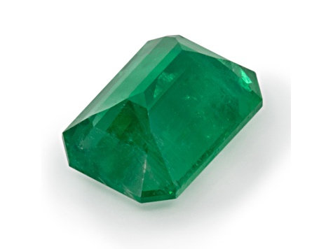 Panjshir Valley Emerald 9.6x6.5mm Emerald Cut 2.02ct