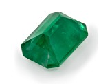 Panjshir Valley Emerald 9.6x6.5mm Emerald Cut 2.02ct