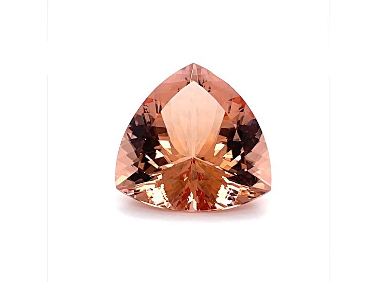 Morganite 29mm Trillion 63.14ct