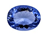 Blue Fluorite 19.5x15mm Oval 16.50ct