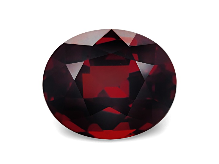 Mozambique Garnet 15.7x13.0mm Oval 13.71ct - 15R4FA | JTV