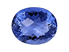 Blue Fluorite 17x14mm Oval 17.75ct