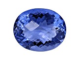 Blue Fluorite 17x14mm Oval 17.75ct