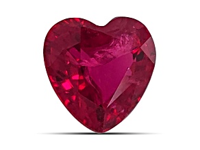 Thai Ruby 5mm Heart Shape 0.55ct