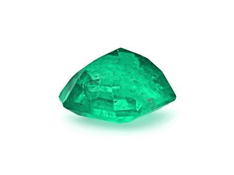 Colombian Emerald 8.96x8.77mm Emerald Cut 3.34ct