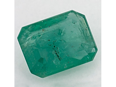 Zambian Emerald 9.41x7.23mm Emerald Cut 2.15ct