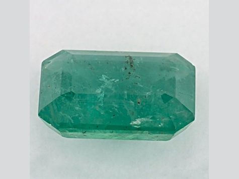 Zambian Emerald 9.41x7.23mm Emerald Cut 2.15ct