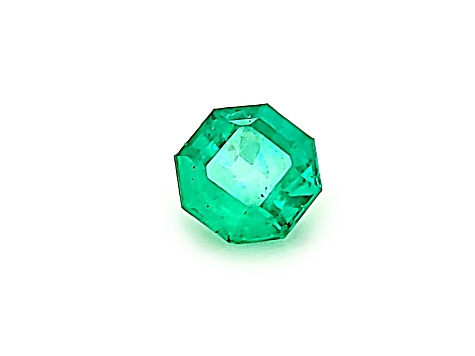 Colombian Emerald 10.3mm Emerald Cut 4.91ct