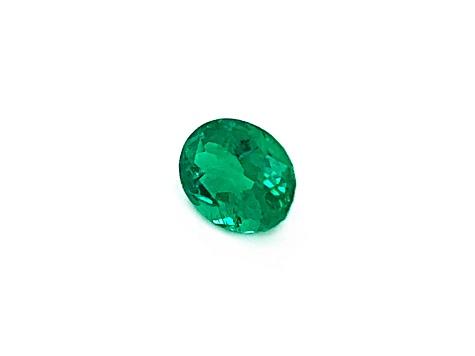 Colombian Emerald 7.8x6.2mm Oval 1.34ct