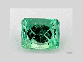 Emerald 6.38x5.07mm Radiant Cut 0.84ct