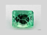 Emerald 6.38x5.07mm Radiant Cut 0.84ct