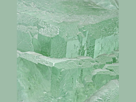 Chinese Green Fluorite 14.5x10.5cm Specimen