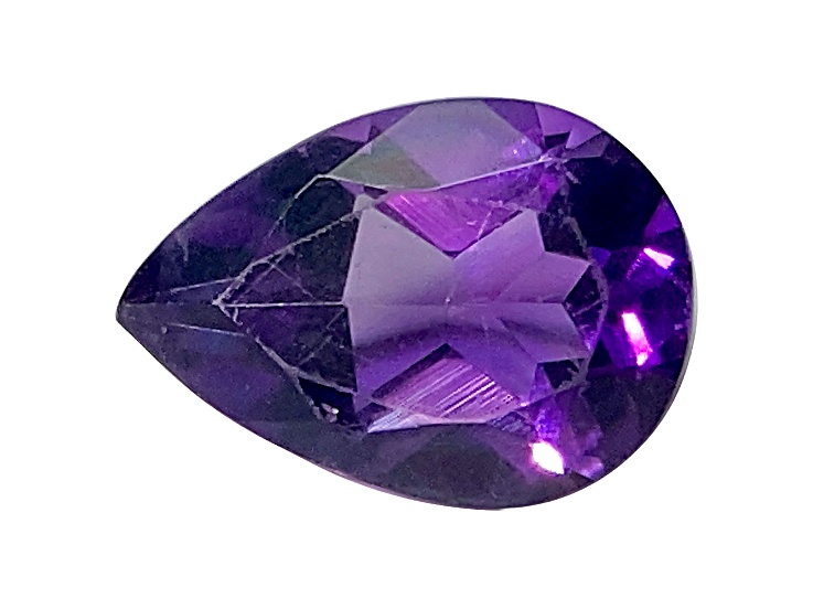 Amethyst 9.8x6.99mm Pear Shape 1.59ct - 15TB6A | JTV