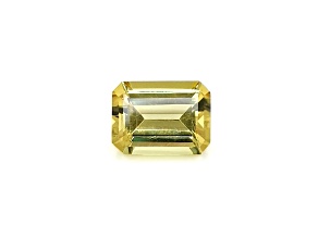 Yellow Apatite 16x12mm Emerald Cut 12.50ct