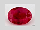 Ruby 6.96x4.97mm Oval 0.91ct