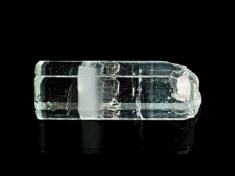 Hexagonal Aquamarine Crystal 3.64x1.16cm Specimen 10.78g