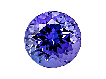 Picture of Tanzanite 7.5mm Round 2.10ct