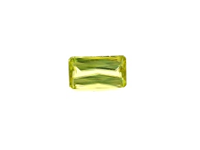 Sphene 8.1x4.5mm Emerald Cut 1.15ct