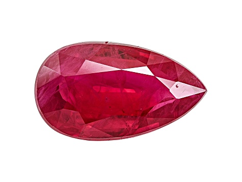Ruby 10.5x5.98mm Pear Shape 2.04ct